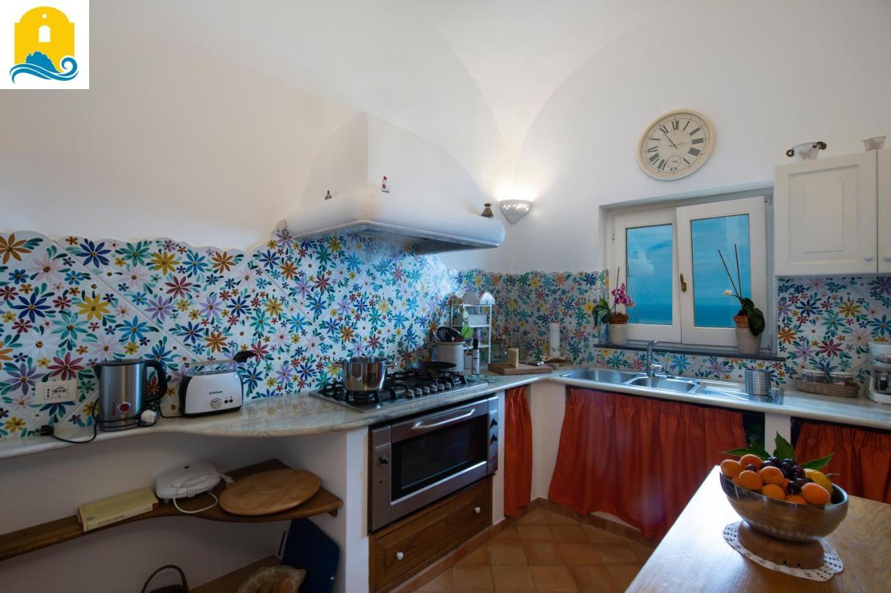 Casa Francisca Villa Praiano Kültér fotó