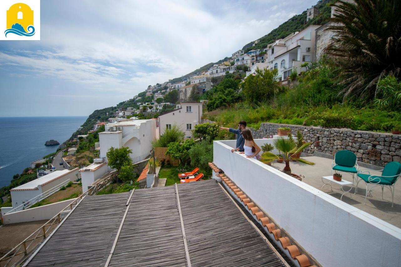 Casa Francisca Villa Praiano Kültér fotó