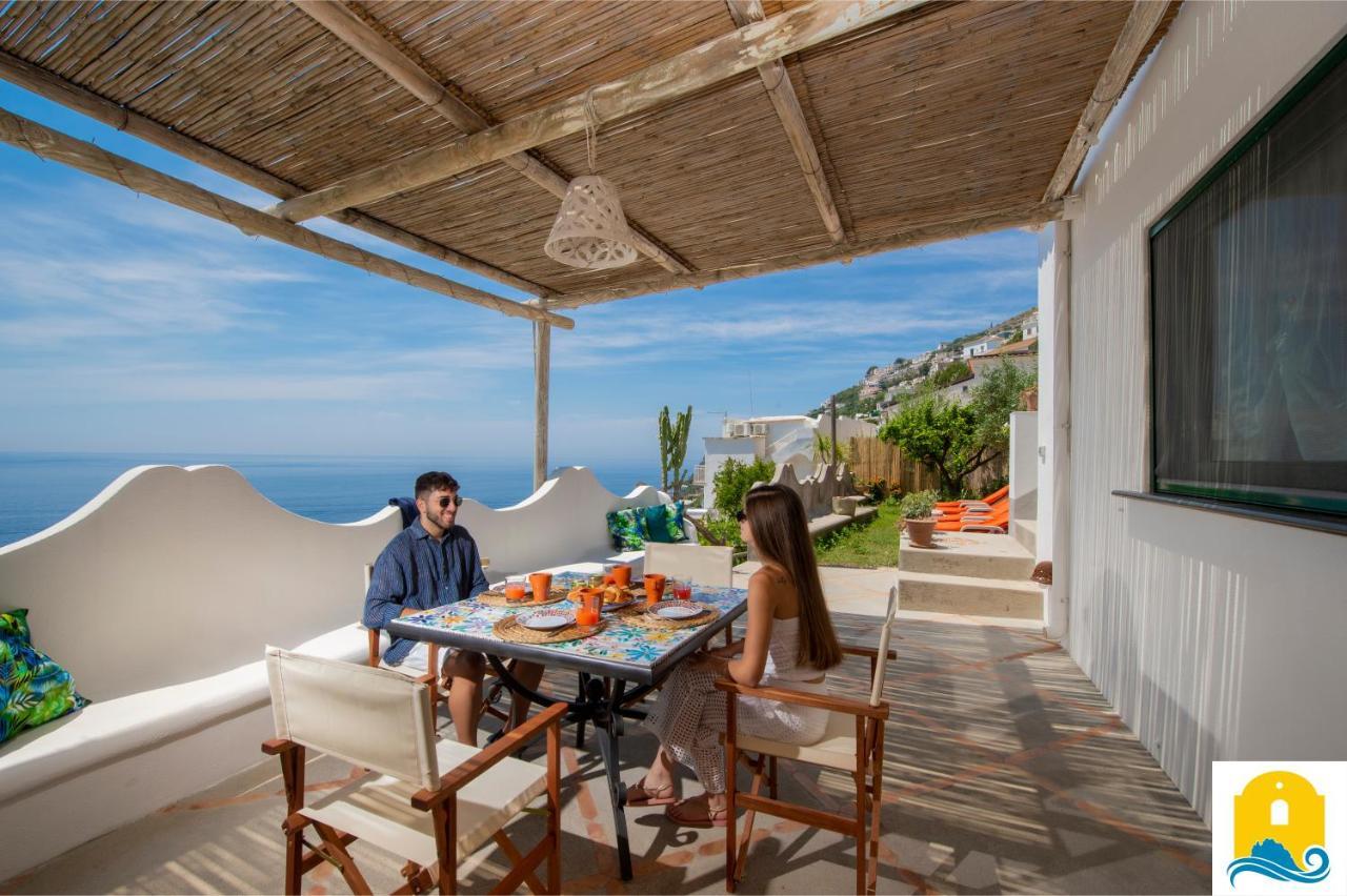 Casa Francisca Villa Praiano Kültér fotó