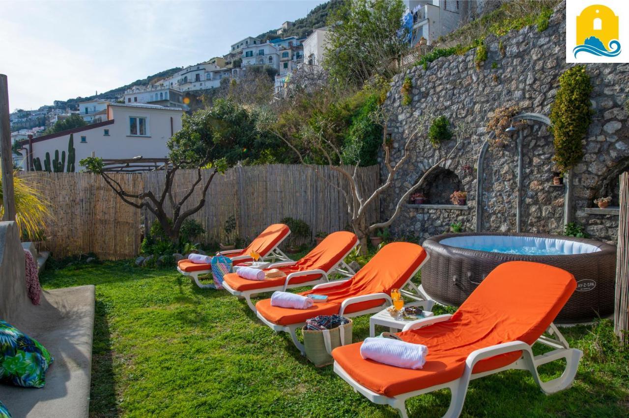 Casa Francisca Villa Praiano Kültér fotó