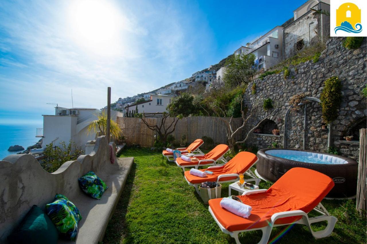 Casa Francisca Villa Praiano Kültér fotó