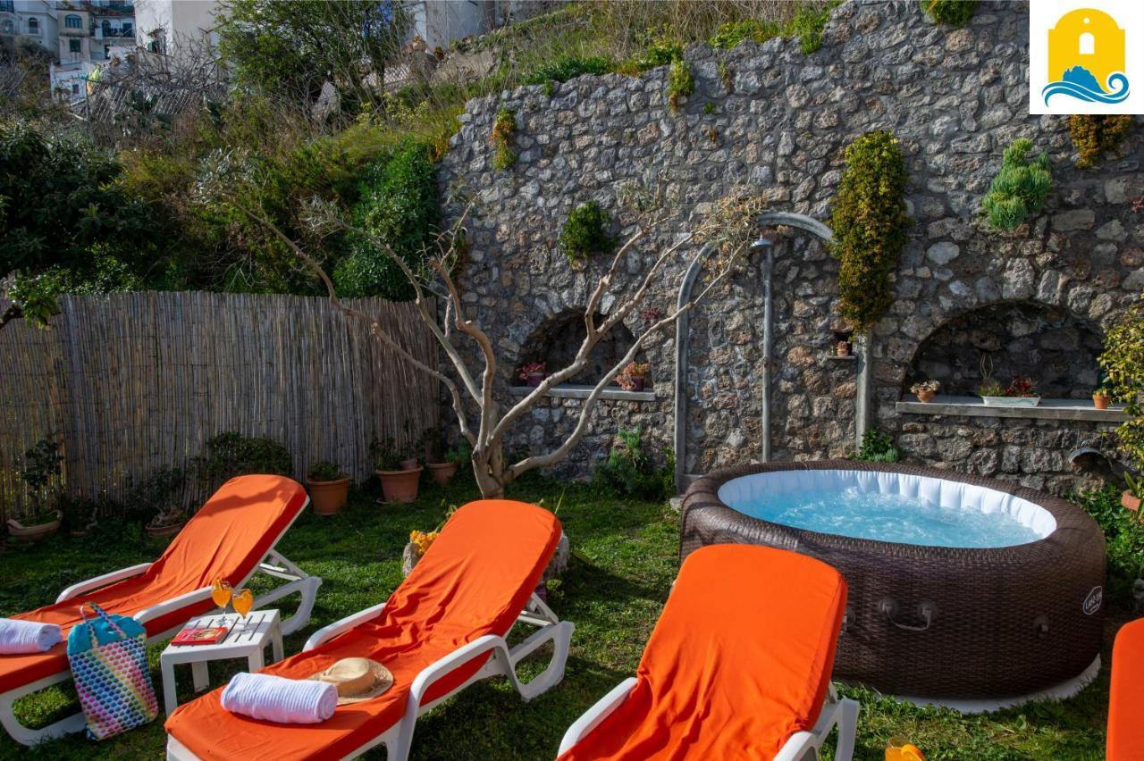 Casa Francisca Villa Praiano Kültér fotó
